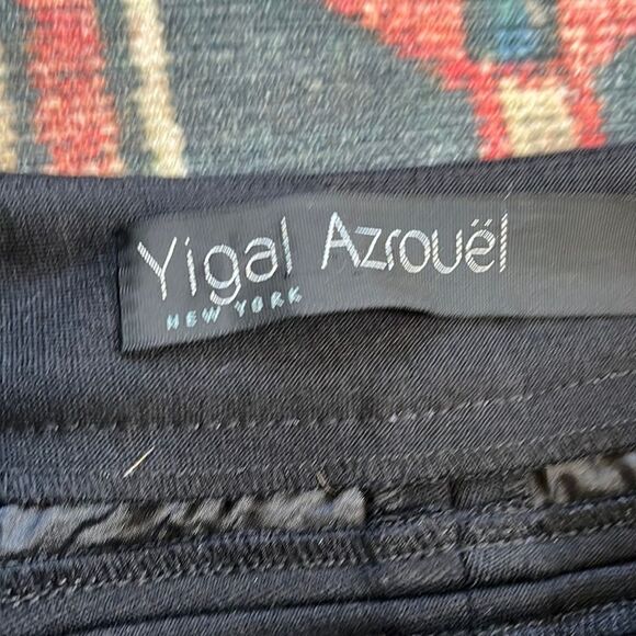 Yigal Azrouel New York Pants Knit Wool Blend Pant 2 - Picture 2 of 8